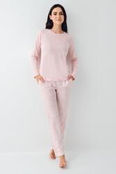 Kadın Mevsimlik Uzunkol Pijama Takım, %50 pamuk %50 modal - 2