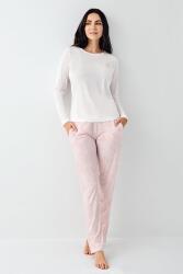 Kadın Mevsimlik Uzunkol Pijama Takım, %50 pamuk %50 modal - 6