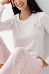 Kadın Mevsimlik Uzunkol Pijama Takım, %50 pamuk %50 modal - 7