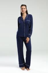 Kadın Modal Pijama Takım, %50 modal %50 pamuk, kutulu - 4