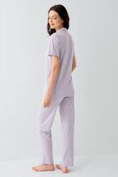 Kadın Pijama Takımı %50 Pamuk %50 Modal – Yumuşak Dokulu, Nefes Alan, Günlük Rahat Pijama Takım - 5