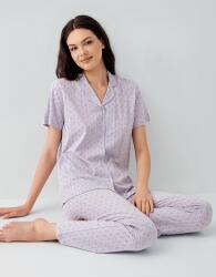 Kadın Pijama Takımı %50 Pamuk %50 Modal – Yumuşak Dokulu, Nefes Alan, Günlük Rahat Pijama Takım - 2