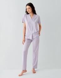 Kadın Pijama Takımı %50 Pamuk %50 Modal – Yumuşak Dokulu, Nefes Alan, Günlük Rahat Pijama Takım - 3