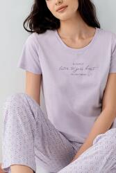 Kadın Pijama Takımı %50 Pamuk %50 Modal – Yumuşak Dokulu, Nefes Alan, Günlük Rahat Pijama Takım - 3