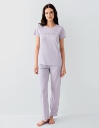 Kadın Pijama Takımı %50 Pamuk %50 Modal – Yumuşak Dokulu, Nefes Alan, Günlük Rahat Pijama Takım - 2