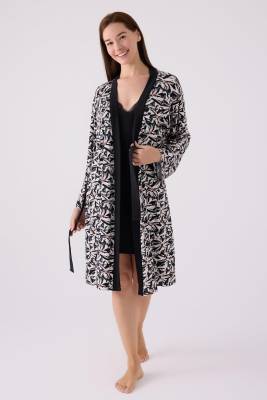 Arnetta - Kadın Siyah İkili Takım