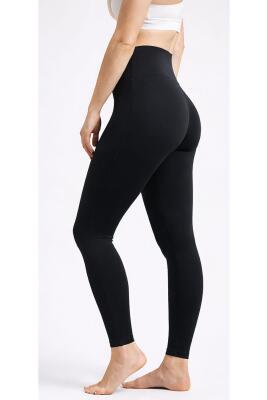 Kadın Siyah Süper Yüksek Bel Toparlayıcı Push Up Korse Tayt – İnceltici ve Şekillendirici - 1