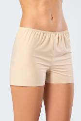 Kadın Şort Jüpon 80% Poliamid, 20% Elastan - Thumbnail