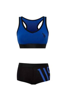 Kadın Turuncu Büstiyer Şort Takım - 6