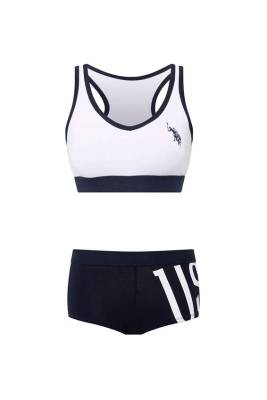 Kadın Turuncu Büstiyer Şort Takım - 27