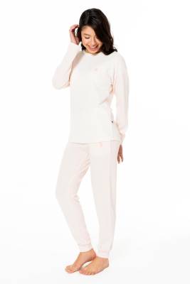 U.S. Polo Assn. - Kadın Uzunkol Dar Paça Ev Giyim (1)