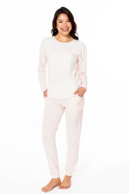 Kadın Uzunkol Dar Paça Ev Giyim - 3