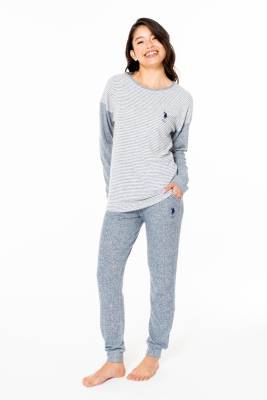 Kadın Uzunkol Dar Paça Ev Giyim - 4