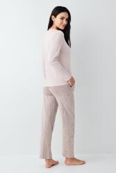 Kadın Uzunkol Pijama Takım, %50 pamuk %50 modal - 8