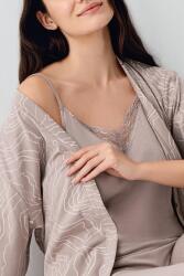 Kadın Vizon Modal 3'lü Takım, %50 pamuk %50 modal - 3