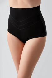 Kadın Yüksek Bel Külot Toparlayıcı Korse – Karın ve Bel Sıkılaştırıcı, Dikişsiz Siyah