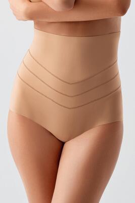 Kadın Yüksek Bel Külot Toparlayıcı Korse – Karın ve Bel Sıkılaştırıcı, Dikişsiz - 4