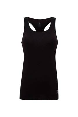 Kalın Askılı Kadın Sporcu Atlet - 3