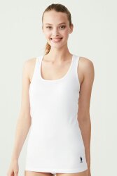 Kalın Askılı Kadın Sporcu Atlet