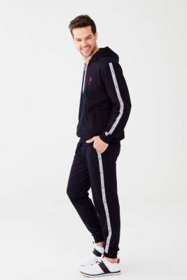 U.S. Polo Assn. - Kapüşonlu Erkek Eşofman Takımı (1)