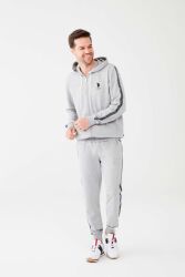 Kapüşonlu Erkek Eşofman Takımı