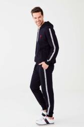 Kapüşonlu Erkek Eşofman Takımı - 4