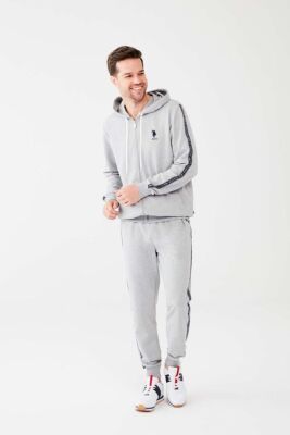 Kapüşonlu Erkek Eşofman Takımı - 1