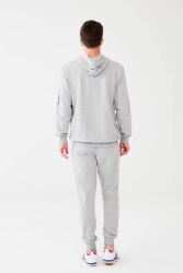 Kapüşonlu Erkek Eşofman Takımı - 3