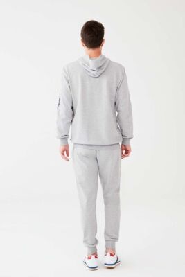 Kapüşonlu Erkek Eşofman Takımı - 3