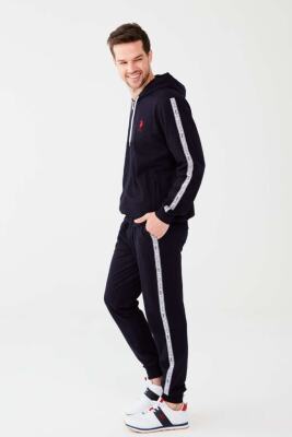 Kapüşonlu Erkek Eşofman Takımı - 4