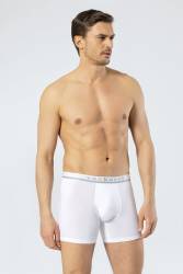 Kemeri Cacharel Yazılı Erkek Boxer, %95 pamuk %5 likralı Erkek Boxer - Thumbnail