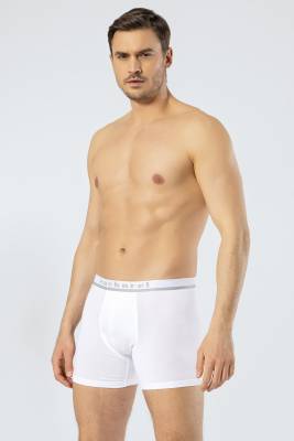 Cacharel - Kemeri Cacharel Yazılı Erkek Boxer, %95 pamuk %5 likralı Erkek Boxer (1)
