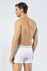 Kemeri Cacharel Yazılı Erkek Boxer, %95 pamuk %5 likralı Erkek Boxer - Thumbnail