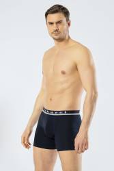Kemeri Cacharel Yazılı Erkek Boxer, %95 pamuk %5 likralı Erkek Boxer - Thumbnail