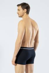 Kemeri Cacharel Yazılı Erkek Boxer, %95 pamuk %5 likralı Erkek Boxer - Thumbnail