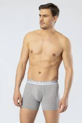 Kemeri Cacharel Yazılı Erkek Boxer, %95 pamuk %5 likralı Erkek Boxer - Thumbnail