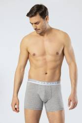 Kemeri Cacharel Yazılı Erkek Boxer, %95 pamuk %5 likralı Erkek Boxer - Thumbnail