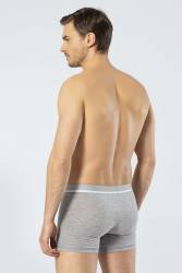 Kemeri Cacharel Yazılı Erkek Boxer, %95 pamuk %5 likralı Erkek Boxer - Thumbnail