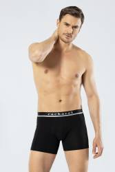 Kemeri Cacharel Yazılı Erkek Boxer, %95 pamuk %5 likralı Erkek Boxer - Thumbnail