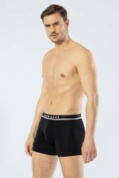 Kemeri Cacharel Yazılı Erkek Boxer, %95 pamuk %5 likralı Erkek Boxer - Thumbnail