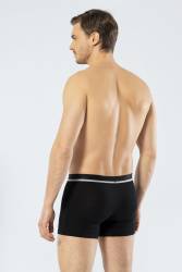 Kemeri Cacharel Yazılı Erkek Boxer, %95 pamuk %5 likralı Erkek Boxer - Thumbnail