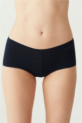 Kırmızı Somon Siyah Beyaz Ten 5'li Kadın Boxer - 8