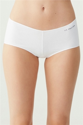 Kırmızı Somon Siyah Beyaz Ten 5'li Kadın Boxer - 9