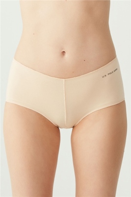 Kırmızı Somon Siyah Beyaz Ten 5'li Kadın Boxer - 10