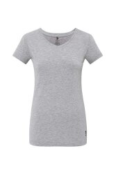 Kısa Kollu V Yaka Kadın T-Shirt - 7