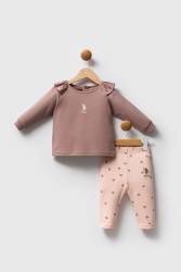 Kız Bebek %100 Pamuklu Takım - Thumbnail
