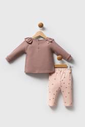 Kız Bebek %100 Pamuklu Takım - Thumbnail