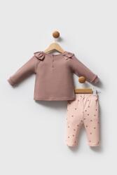 Kız Bebek %100 Pamuklu Takım - 4