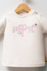 Kız Bebek 3'lü Takım, 2 İplik Dokuma - Thumbnail