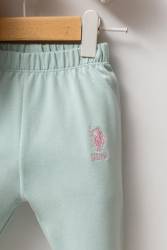 Kız Bebek 3'lü Takım, 2 İplik Dokuma - 5